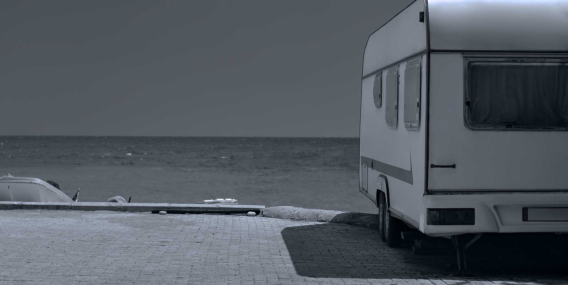 caravan trailer transport